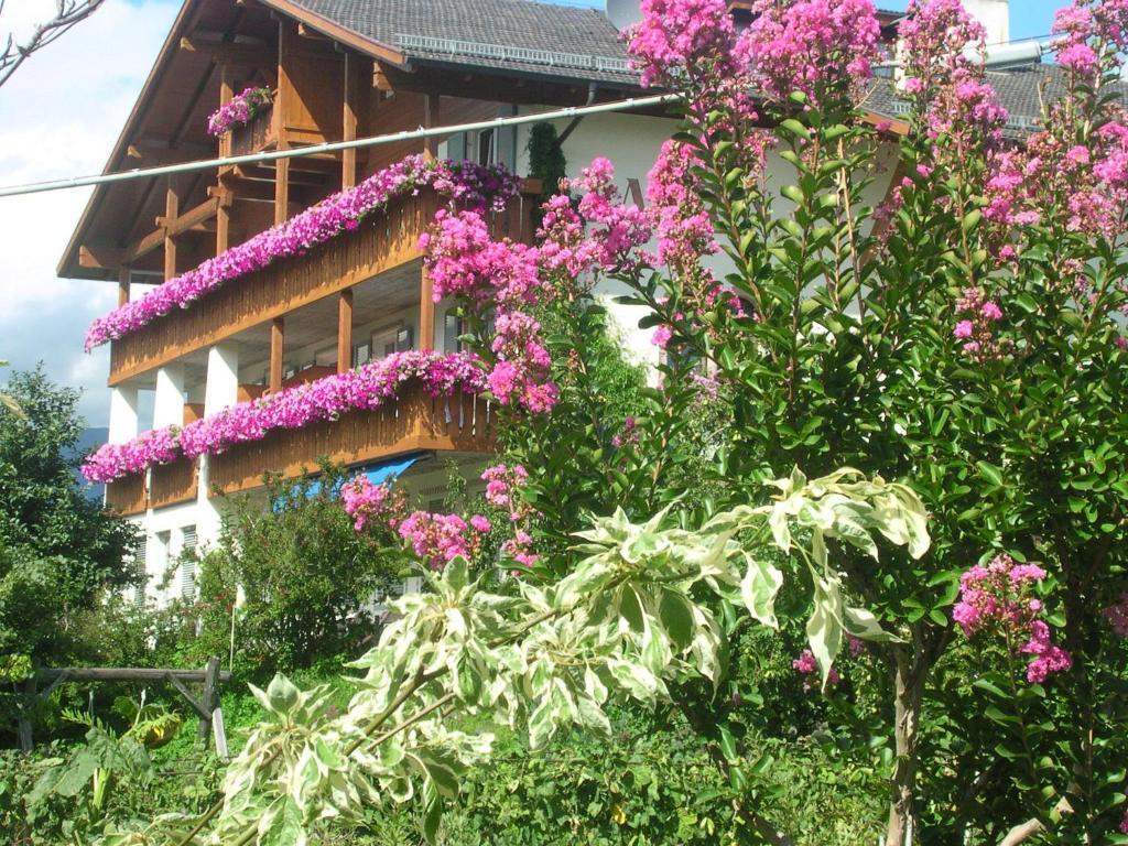Pension Laurin Шена Екстериор снимка